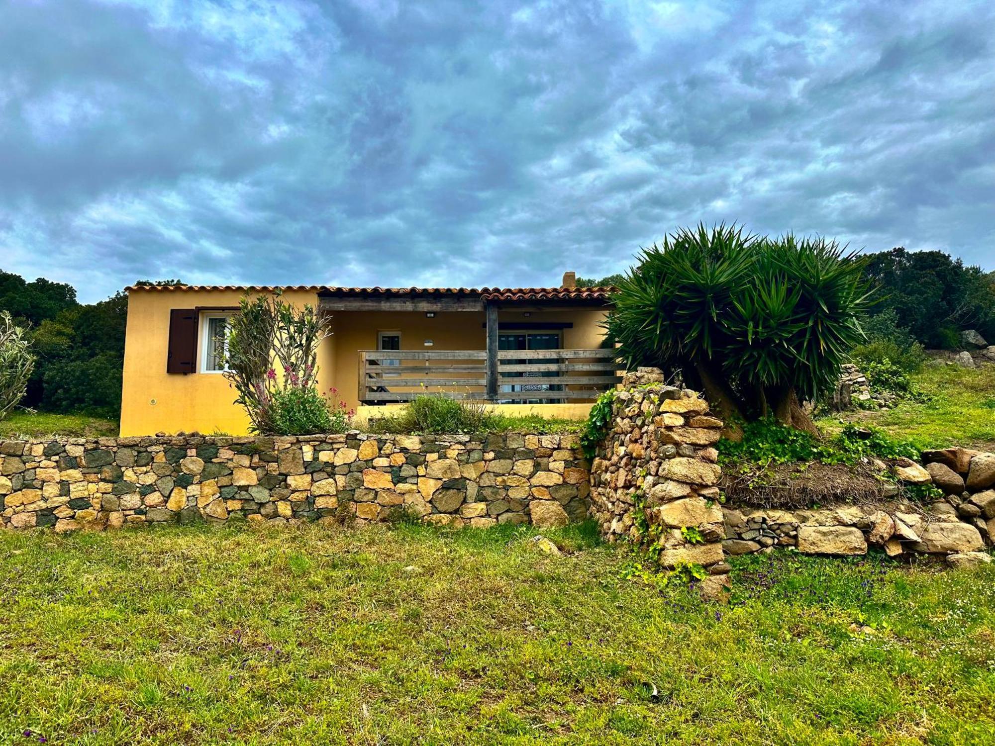 Villa A Santa Trinita Bonifacio  Exterior foto